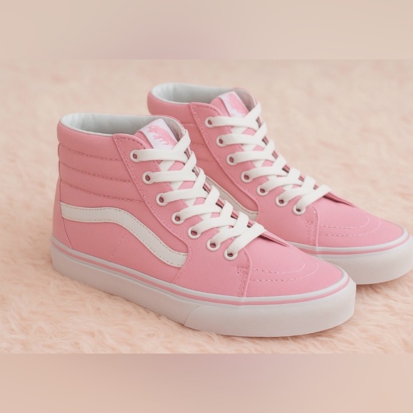 Vans Shoes - Pink Vans Sk8-Hi High Top Sneakers | Women’s | Cute Streetwear